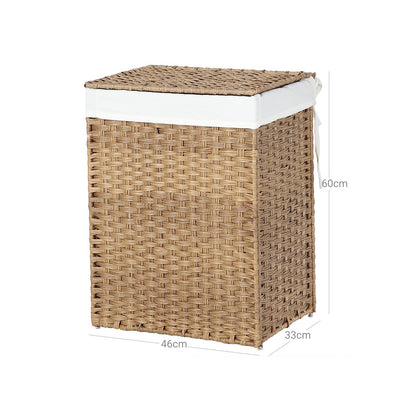 Handwoven Laundry Basket - image 8