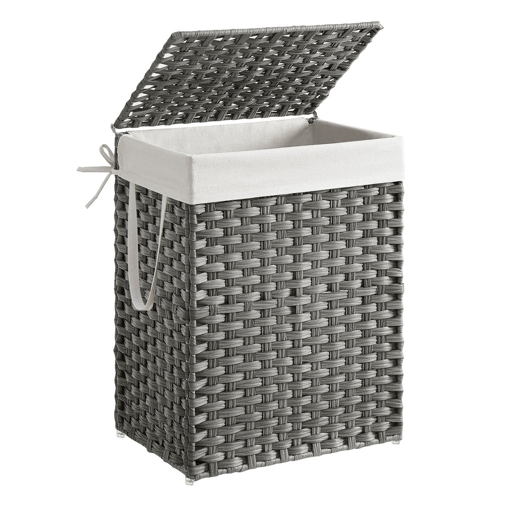 Handwoven Laundry Basket - image 9