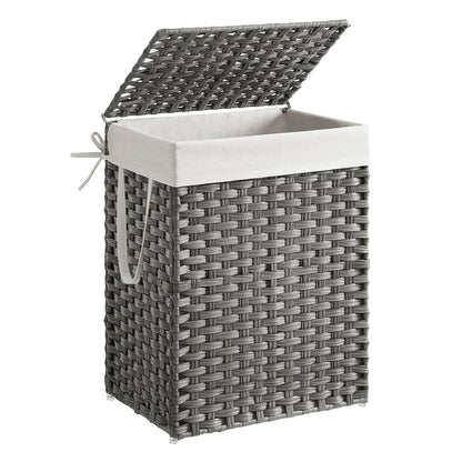 Handwoven Laundry Basket - image 9