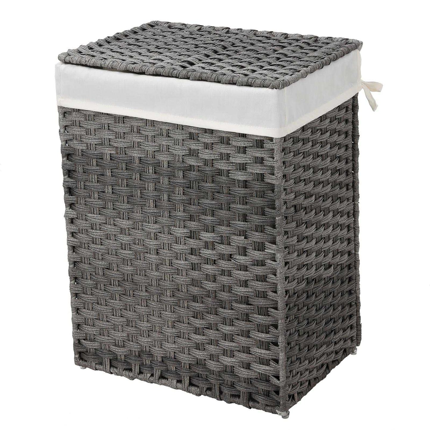 Handwoven Laundry Basket - image 11
