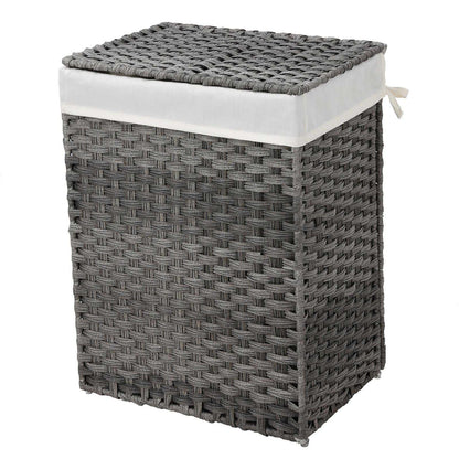 Handwoven Laundry Basket - image 11
