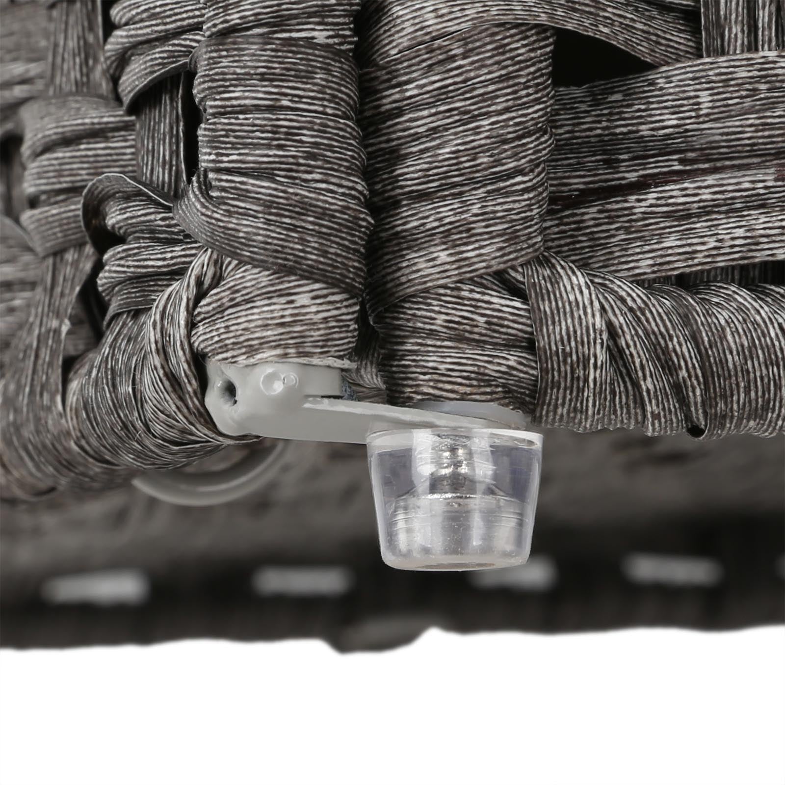 Handwoven Laundry Basket - image 14