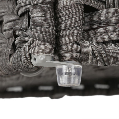 Handwoven Laundry Basket - image 14