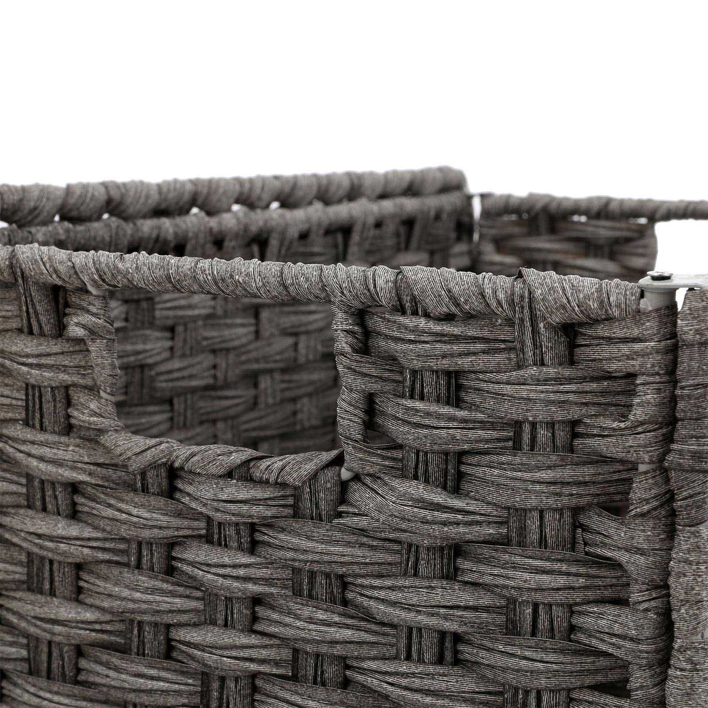 Handwoven Laundry Basket - image 15