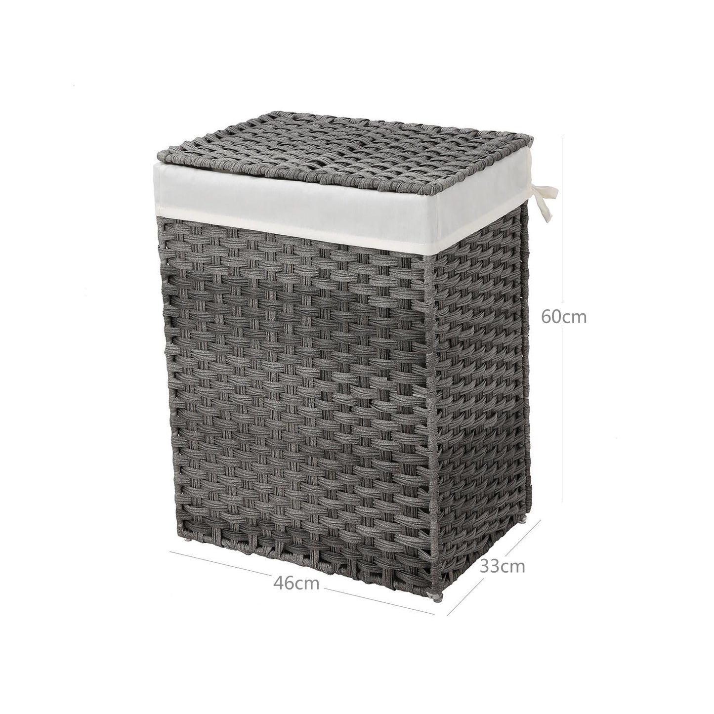 Handwoven Laundry Basket - image 16