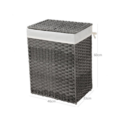 Handwoven Laundry Basket - image 16