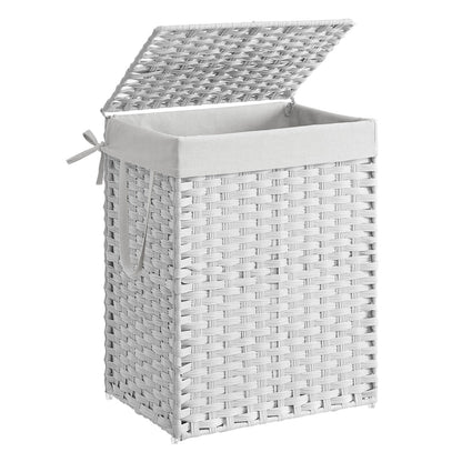 Handwoven Laundry Basket - image 17