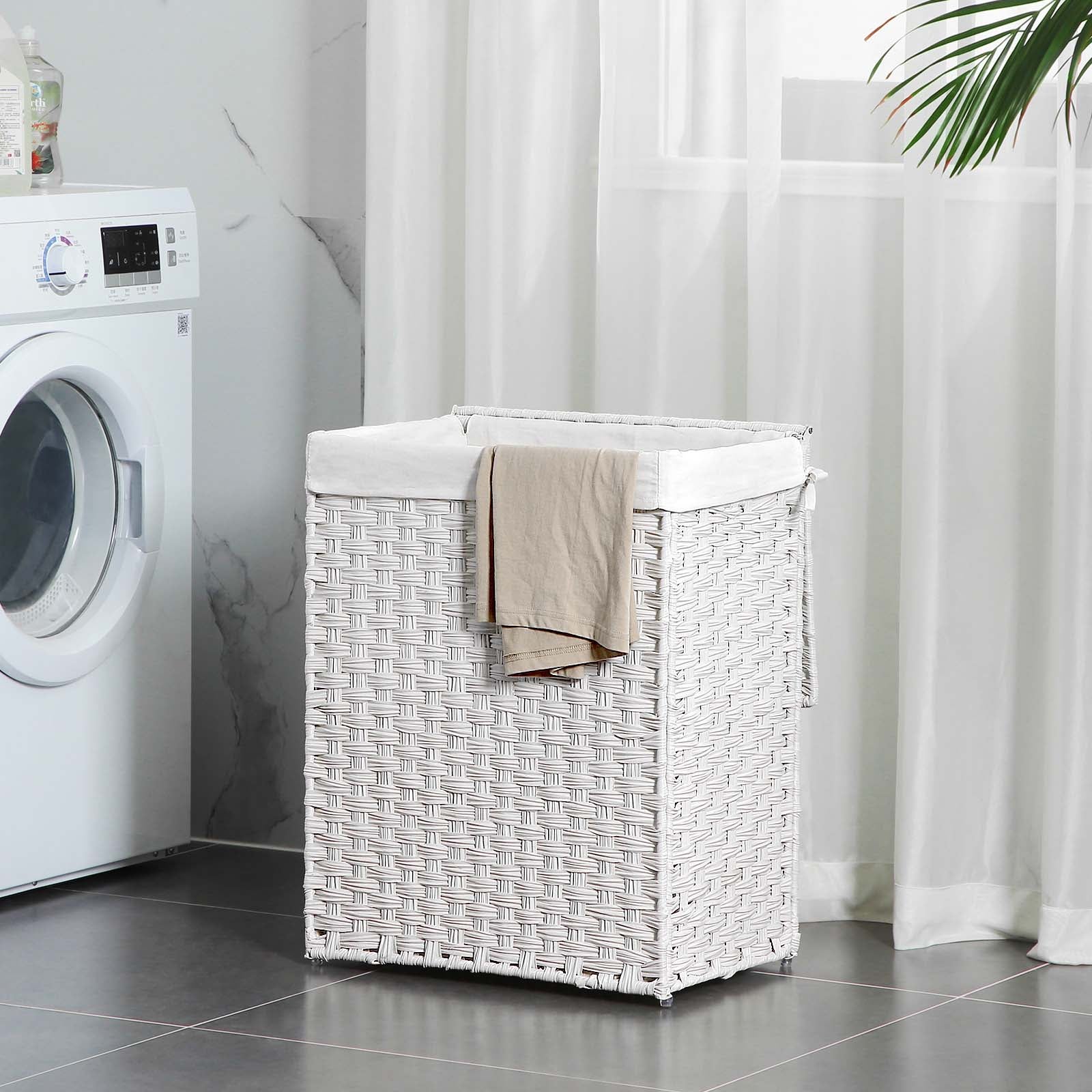 Handwoven Laundry Basket - image 21