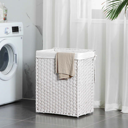 Handwoven Laundry Basket - image 21
