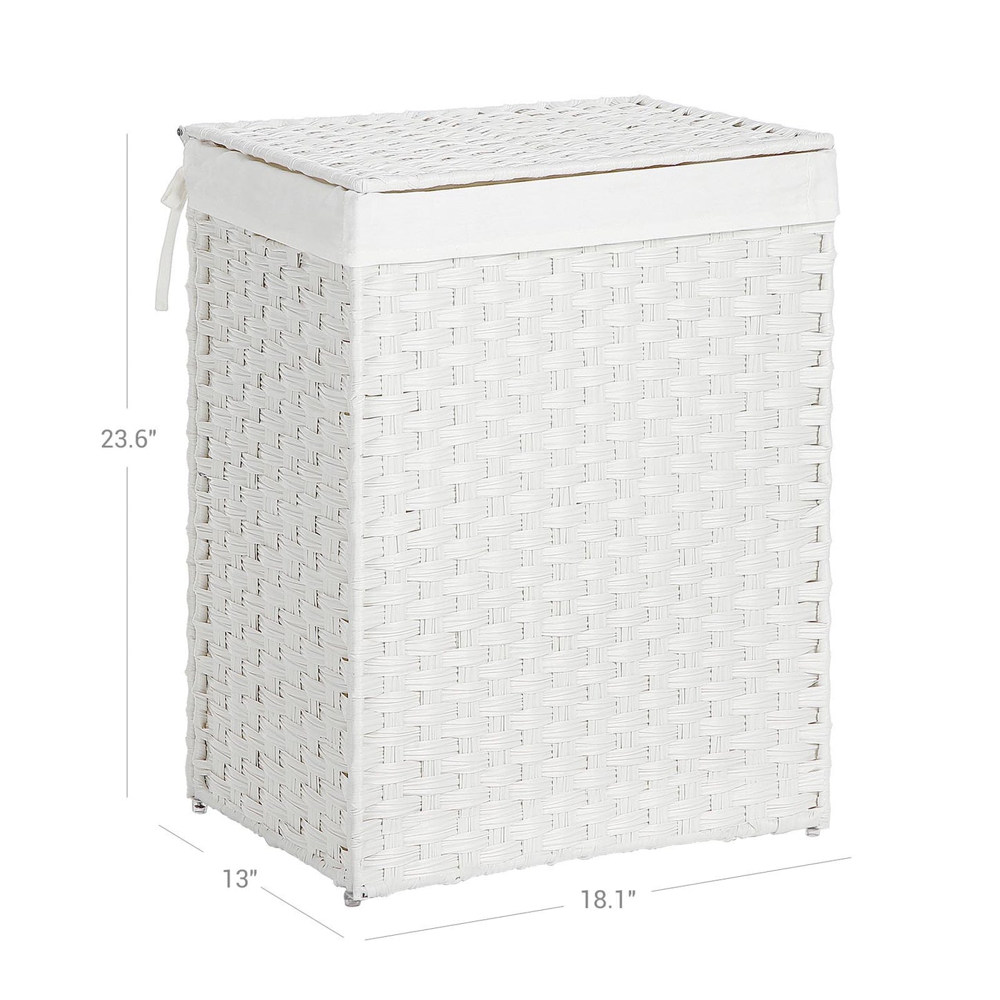 Handwoven Laundry Basket - image 24