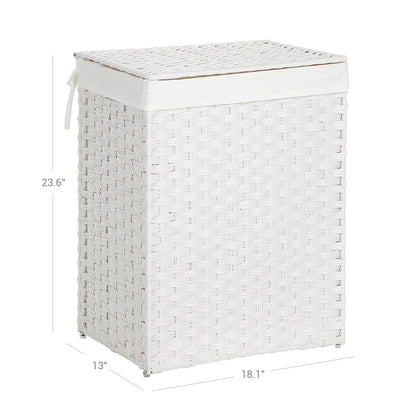 Handwoven Laundry Basket - image 24