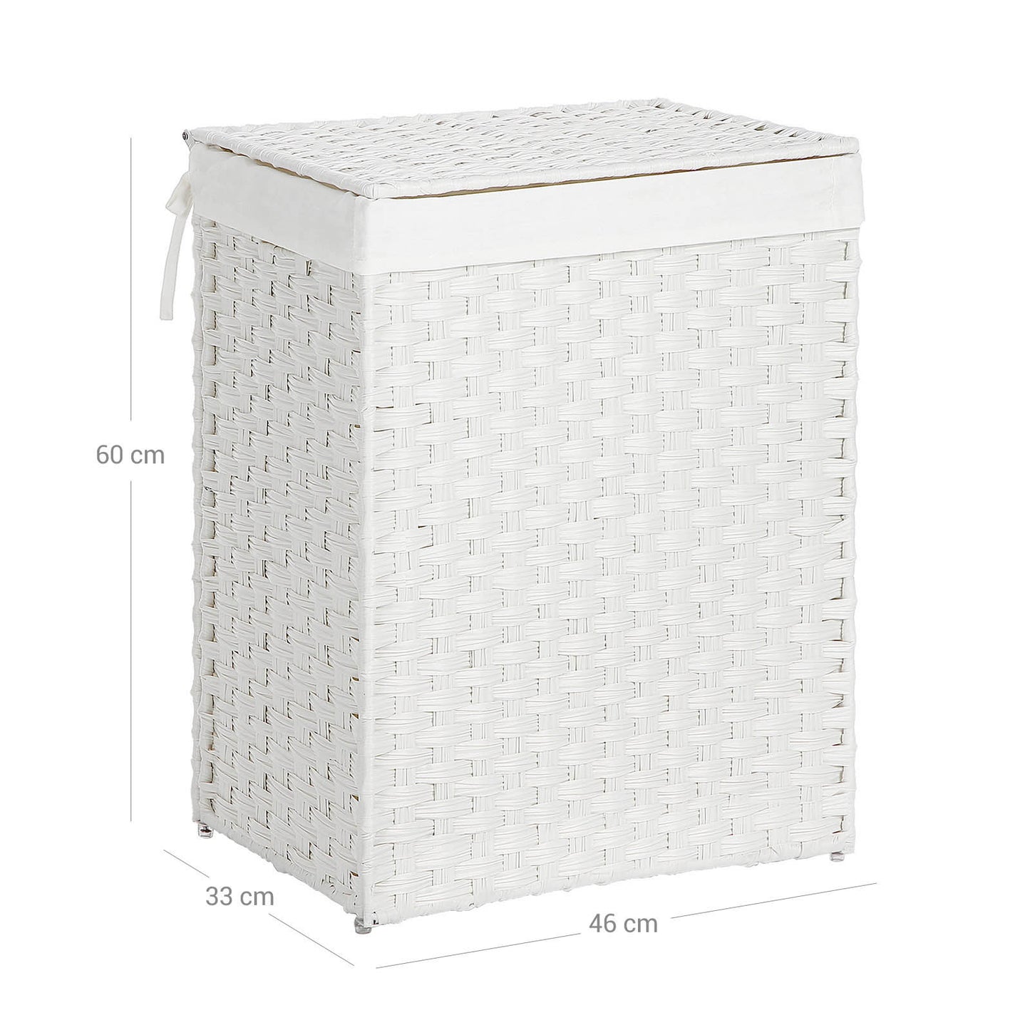Handwoven Laundry Basket - image 25