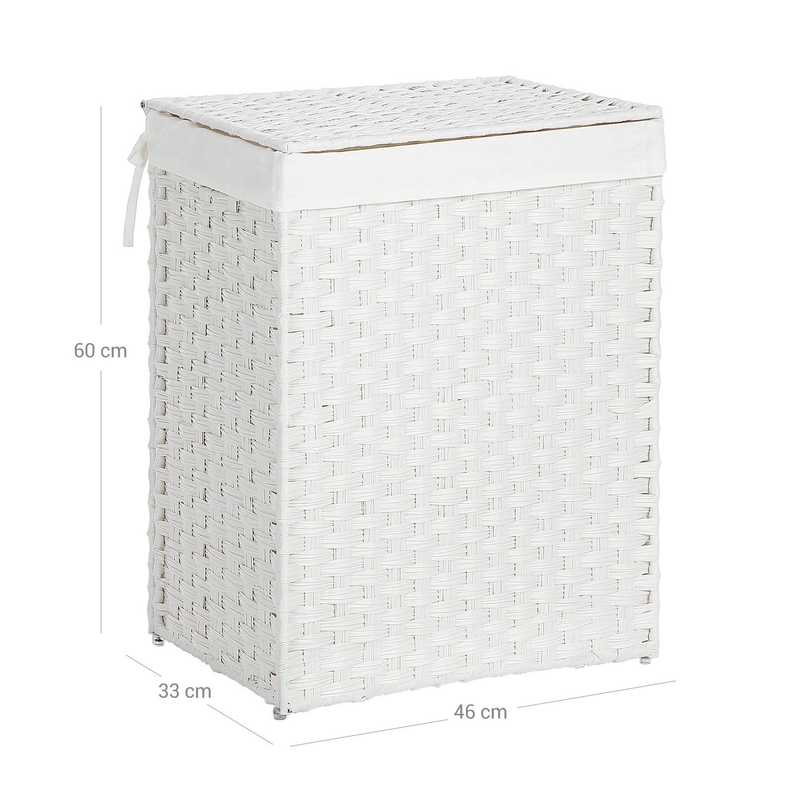 Handwoven Laundry Basket - image 25