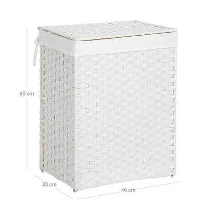 Handwoven Laundry Basket - image 25