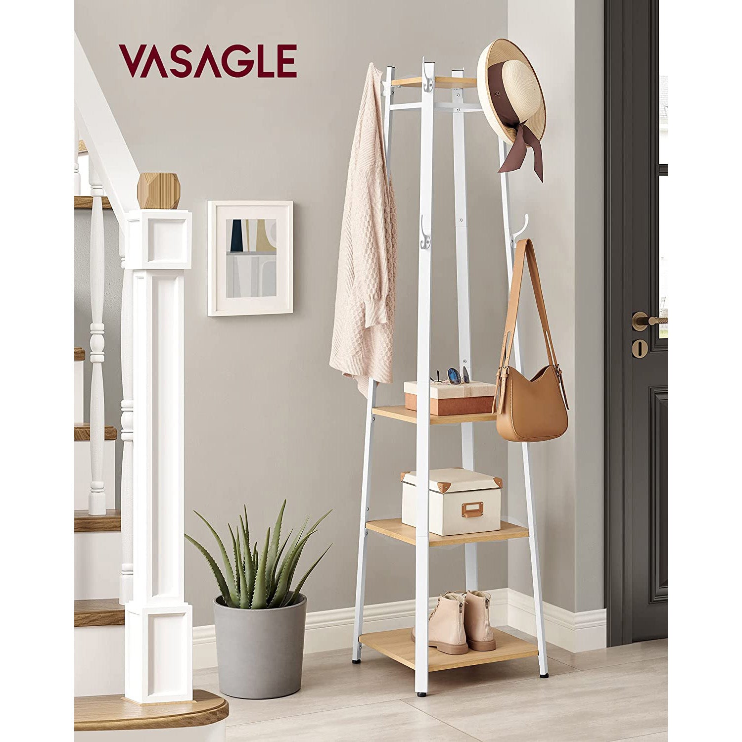 3 Shelves Coat Stand - image 12