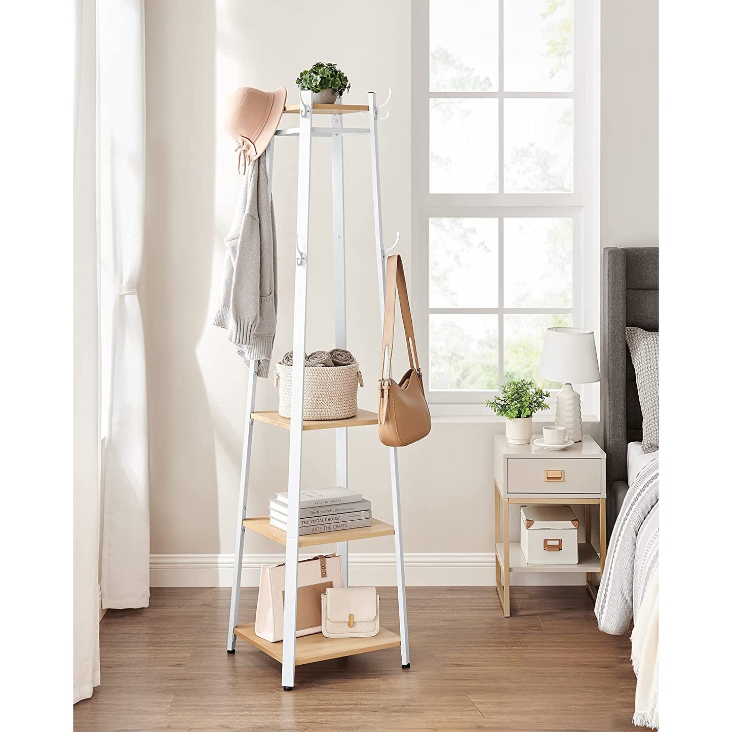 3 Shelves Coat Stand - image 13
