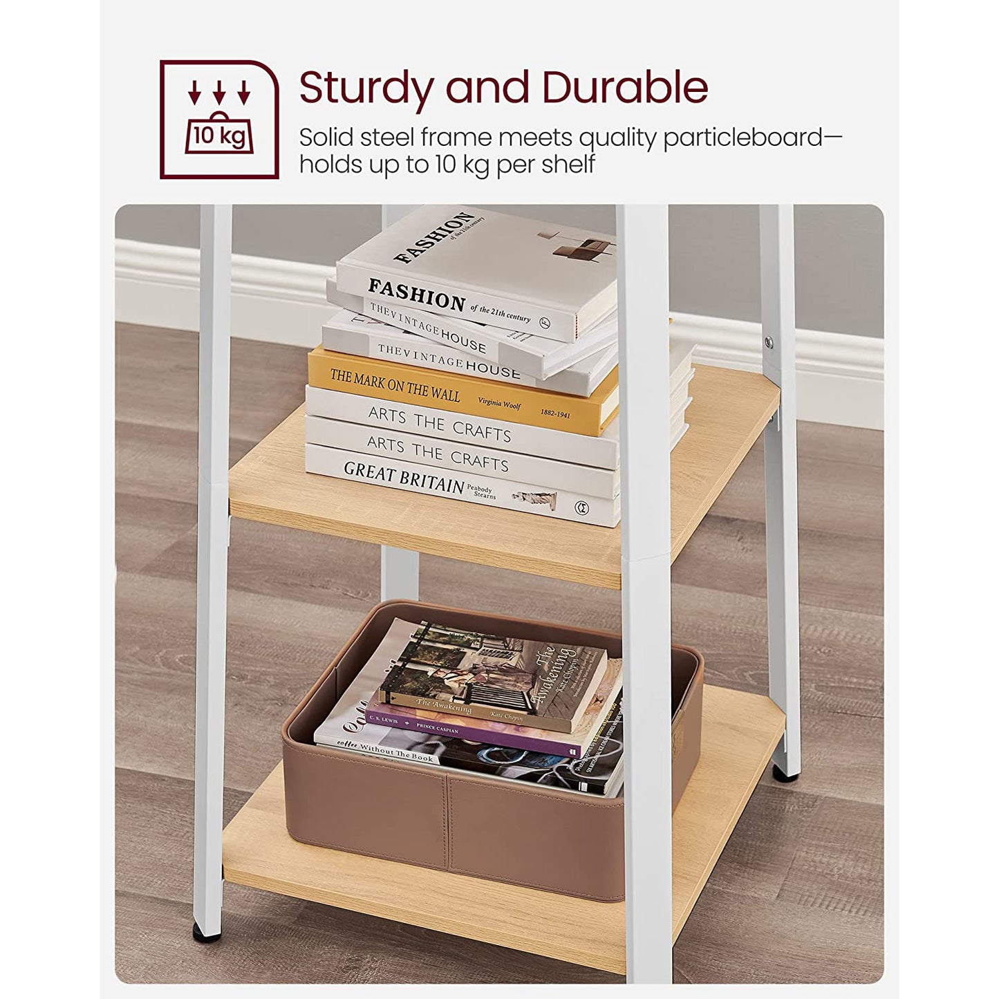 3 Shelves Coat Stand - image 15