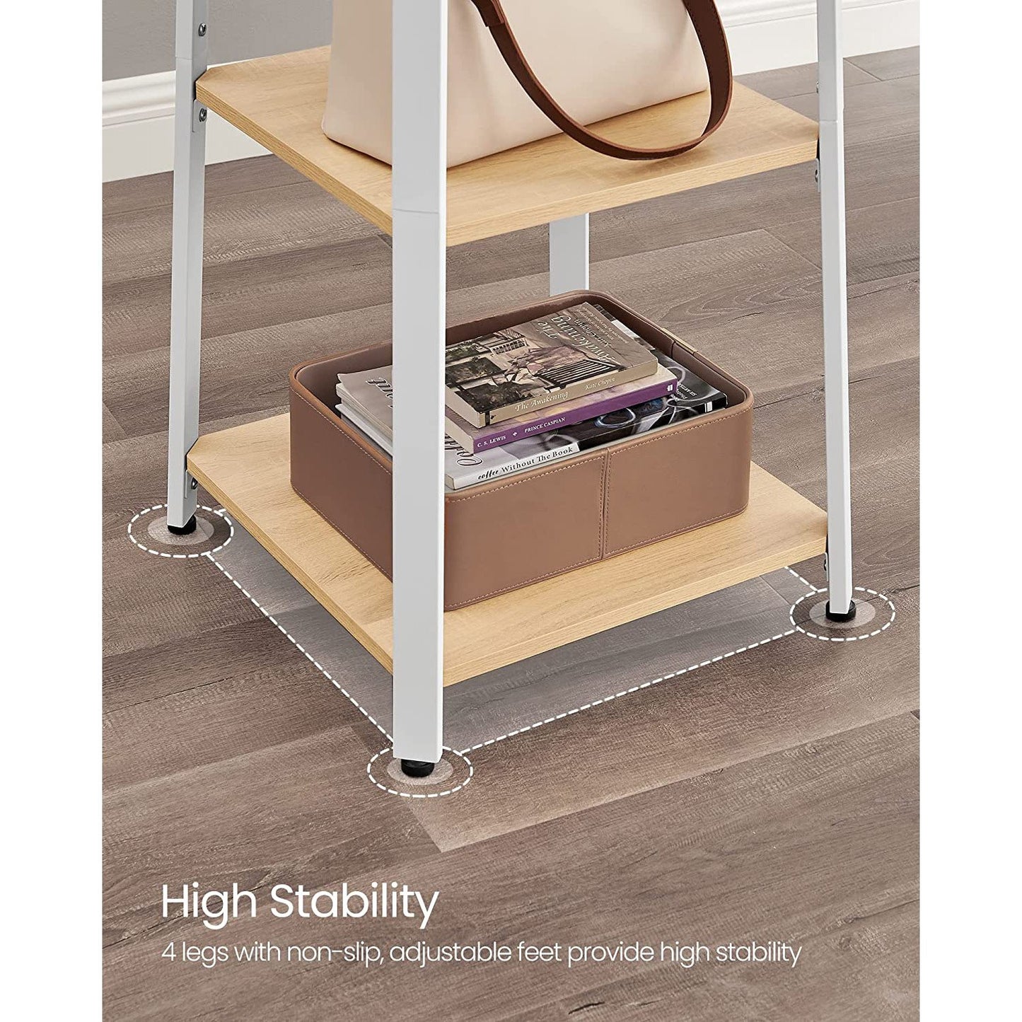 3 Shelves Coat Stand - image 16