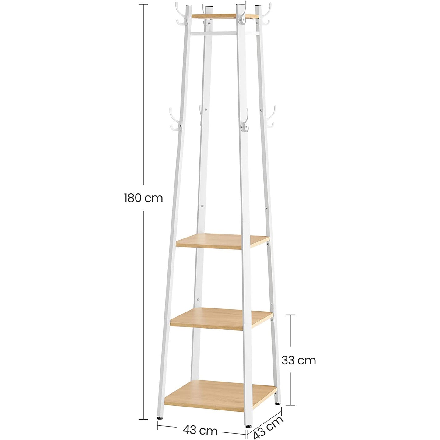 3 Shelves Coat Stand - image 17