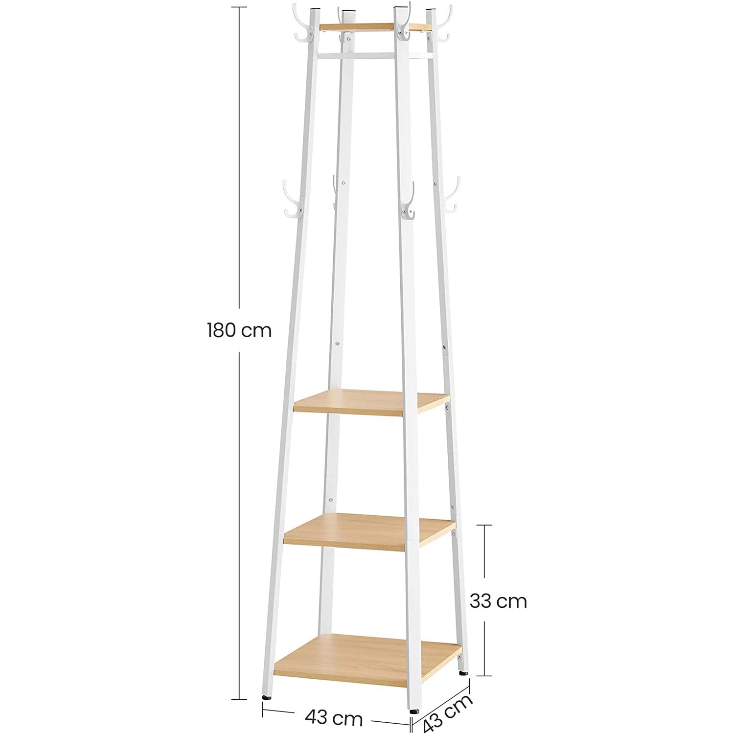 3 Shelves Coat Stand - image 17