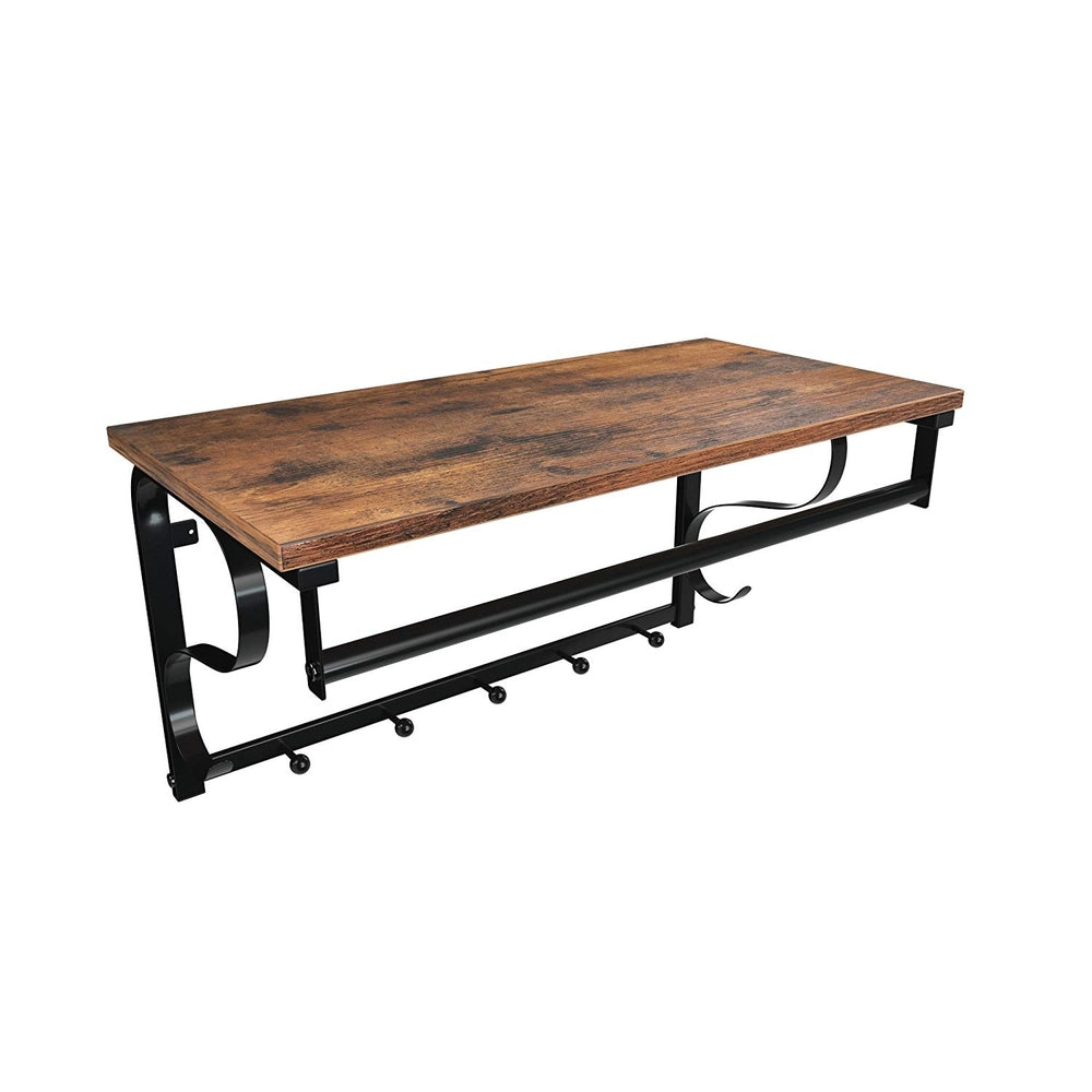 Vintage Floating Coat Shelves - image 1