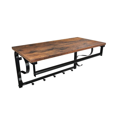 Vintage Floating Coat Shelves - image 1