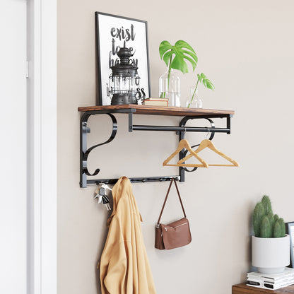 Vintage Floating Coat Shelves - image 6