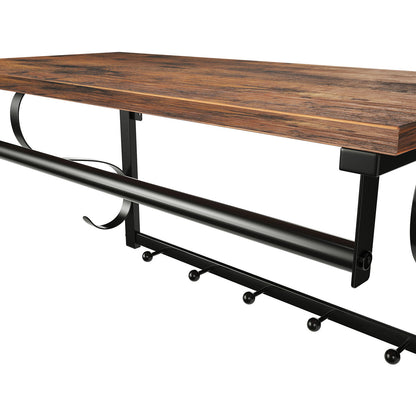 Vintage Floating Coat Shelves - image 8