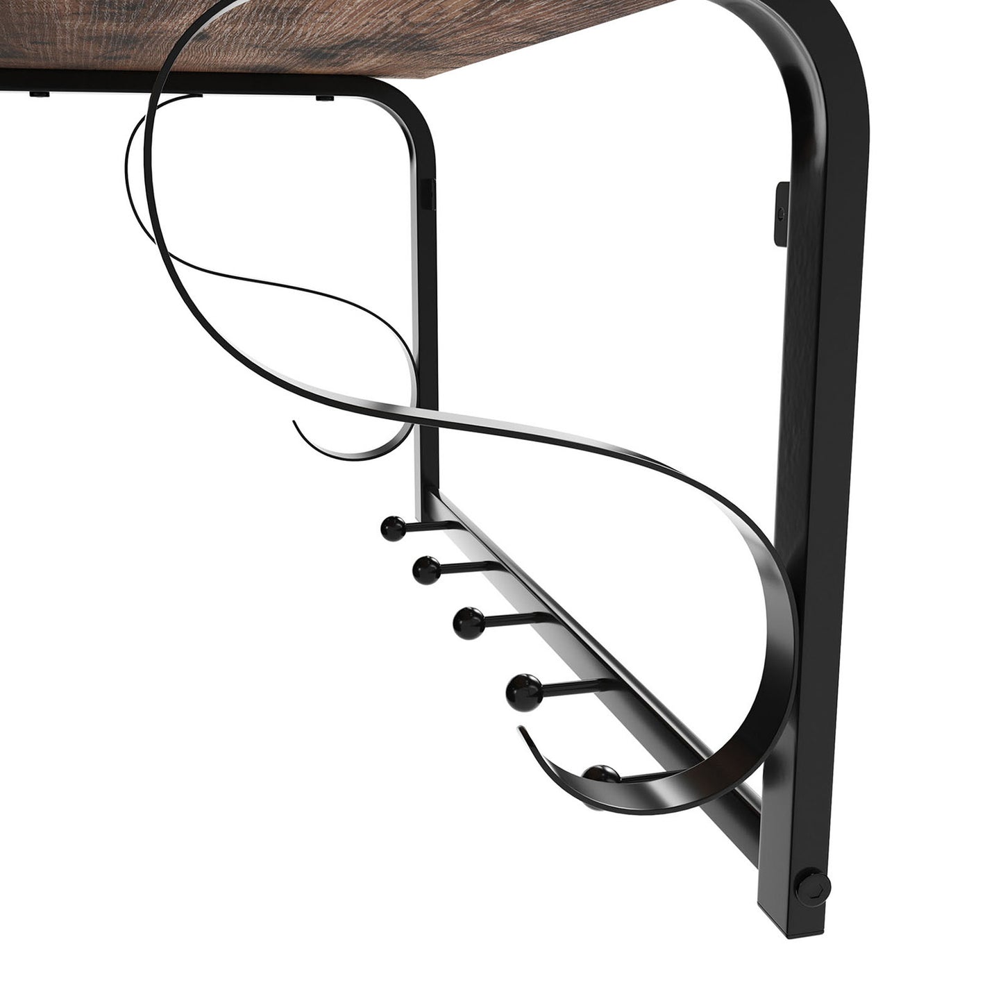 Vintage Floating Coat Shelves - image 9