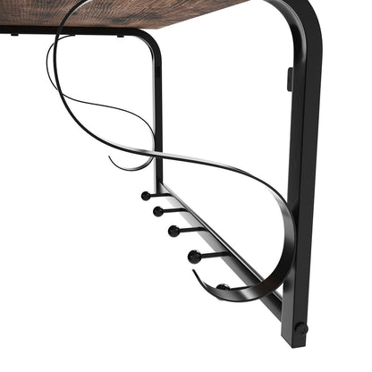 Vintage Floating Coat Shelves - image 9