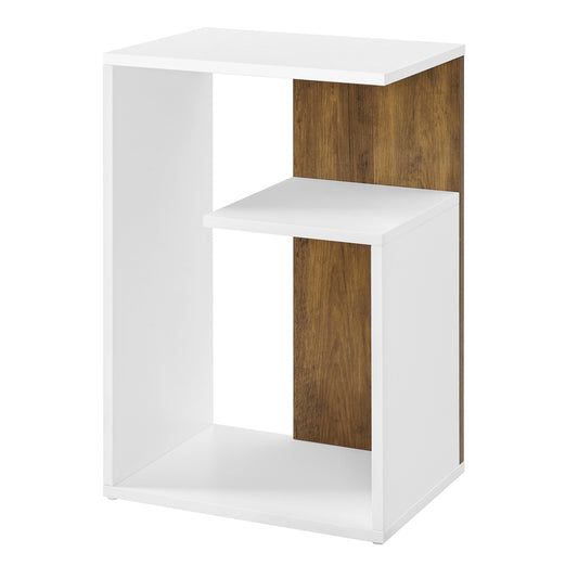Side Table, Bedside Table, Open Storage, Can Be Used Vertically or Horizontally, Modern, 30 x 40 x 60 cm - image 1