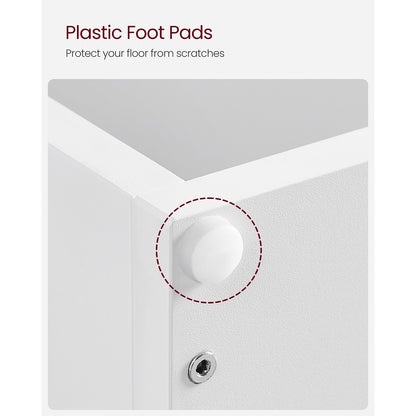 Side Table, Bedside Table, Open Storage, Can Be Used Vertically or Horizontally, Modern, 30 x 40 x 60 cm - image 9