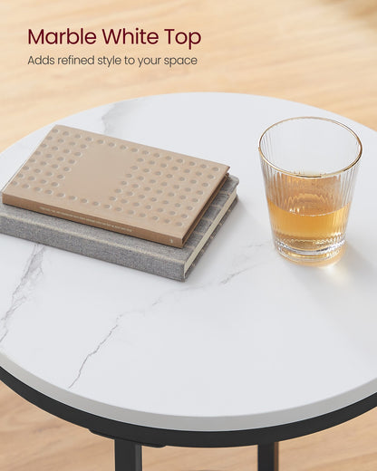 Coffee Table with Particleboard Top and Glass Shelf - image 6