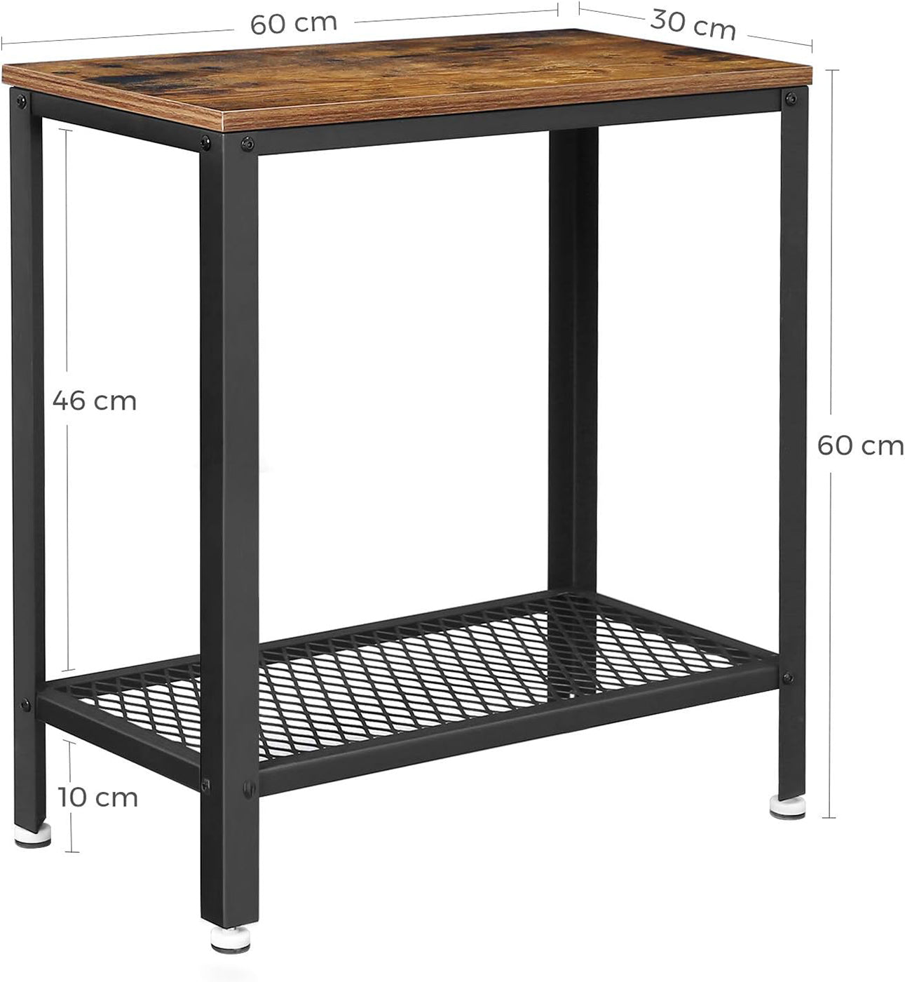 Industrial Sofa Table - image 4