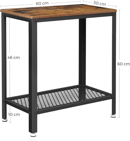 Industrial Sofa Table - image 4