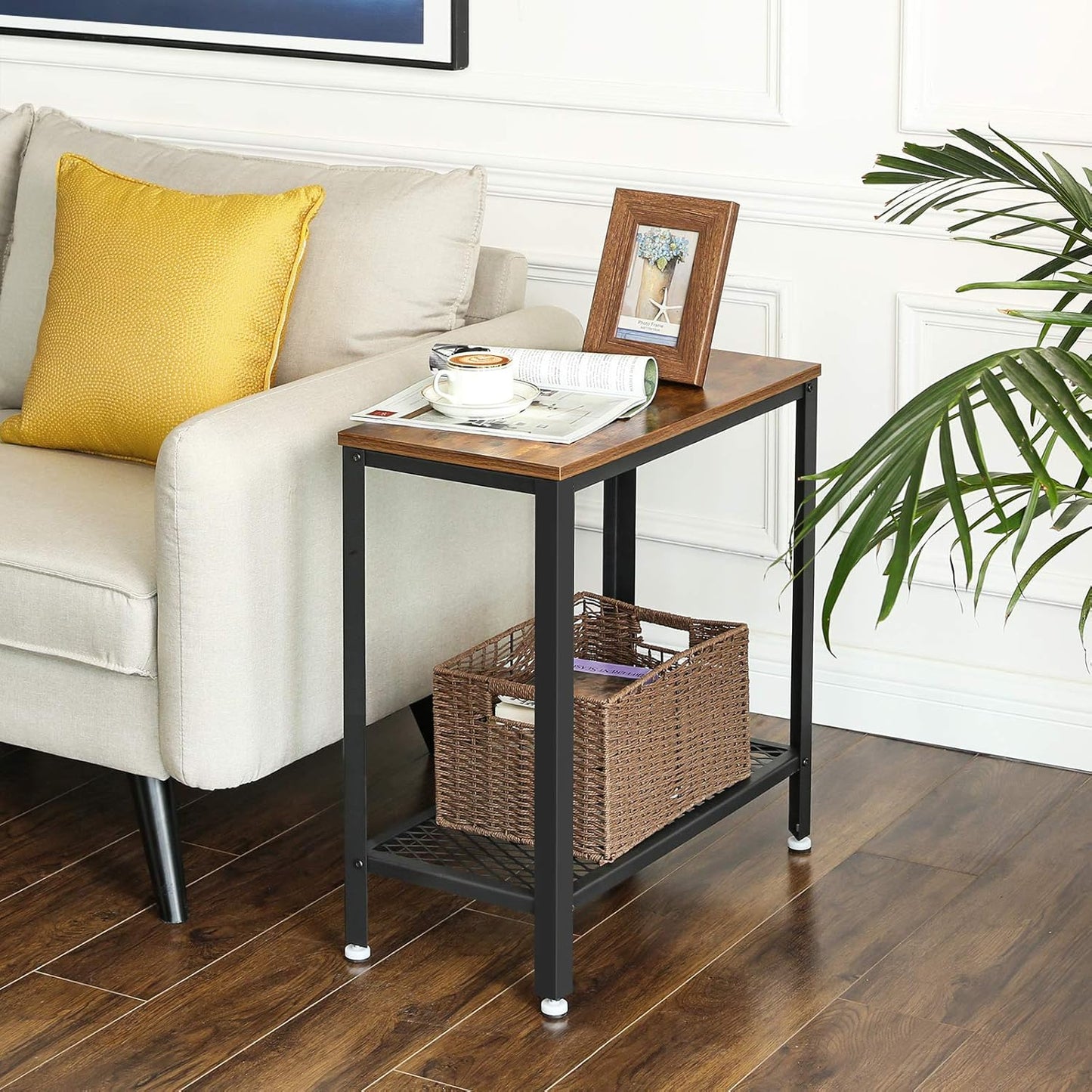 Industrial Sofa Table - image 5