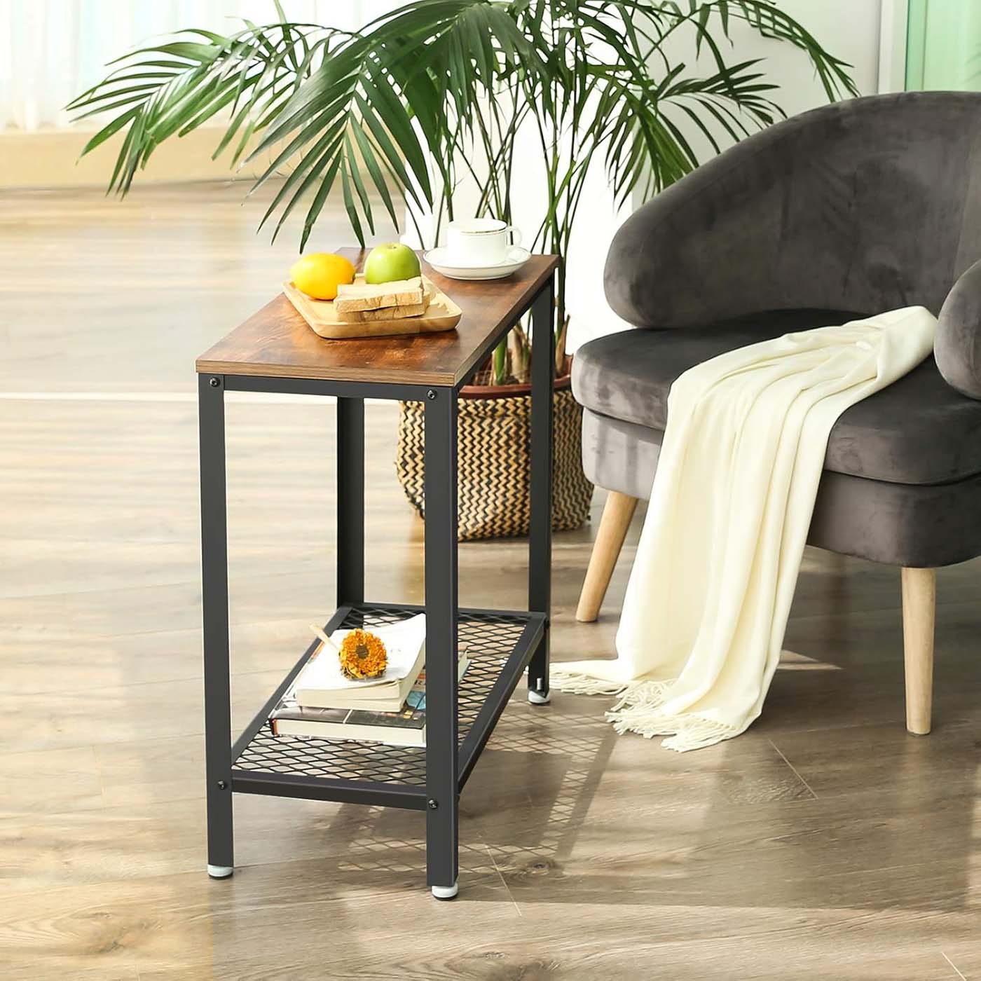 Industrial Sofa Table - image 7