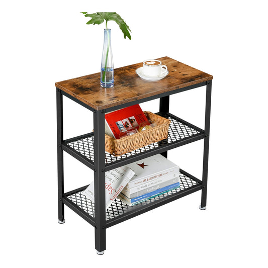 Double Shelves Side Table - image 1