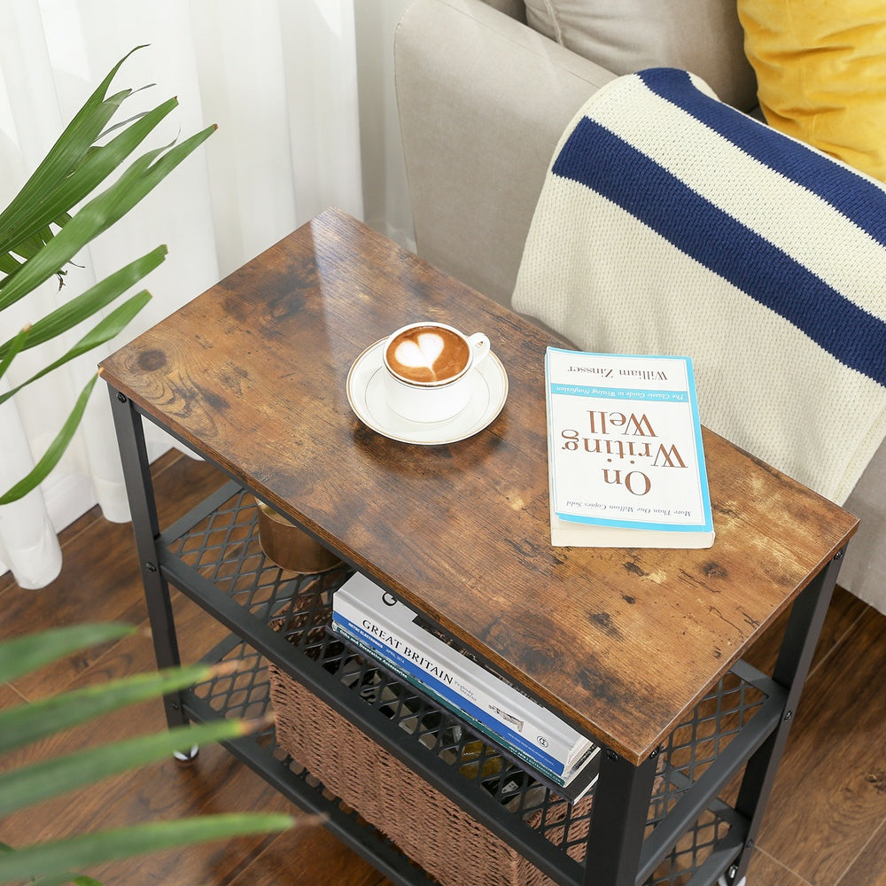 Double Shelves Side Table - image 3