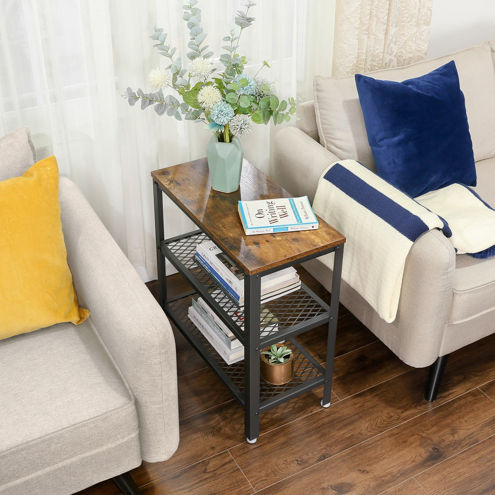 Double Shelves Side Table - image 4