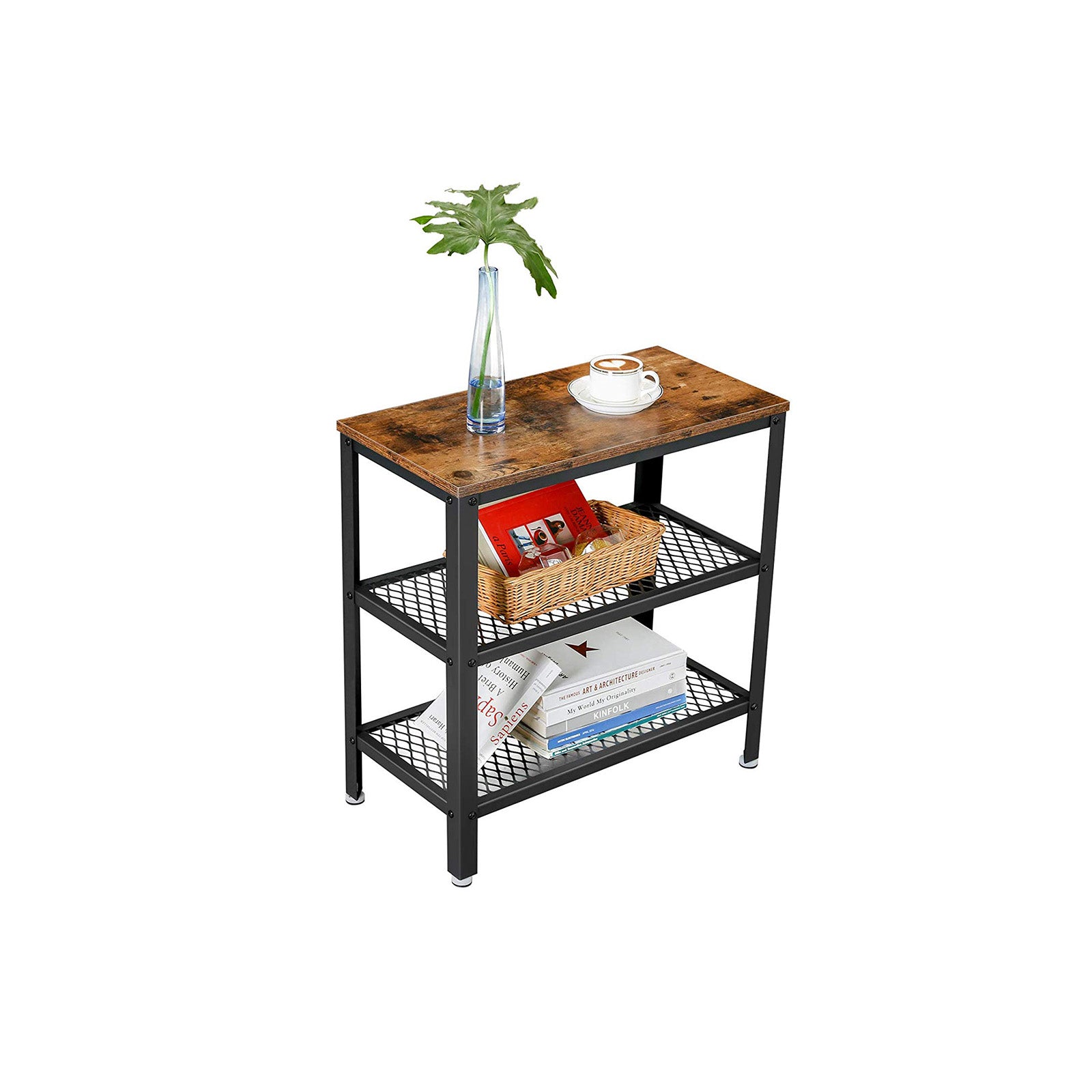 Double Shelves Side Table - image 7