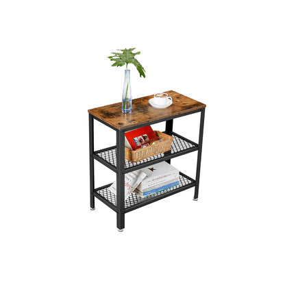 Double Shelves Side Table - image 7