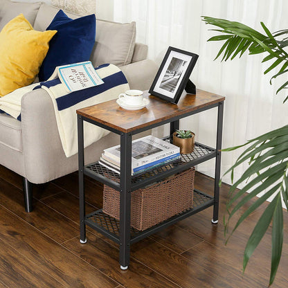 Double Shelves Side Table - image 8
