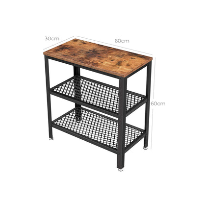 Double Shelves Side Table - image 12