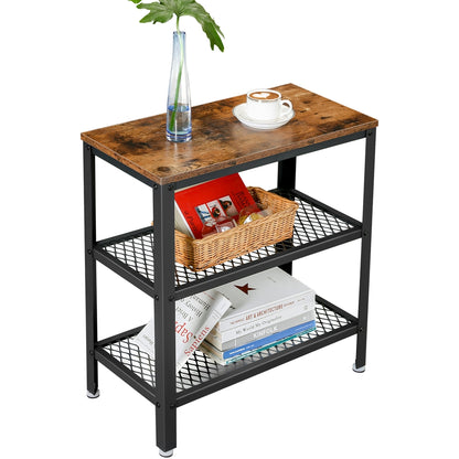 Double Shelves Side Table - image 13
