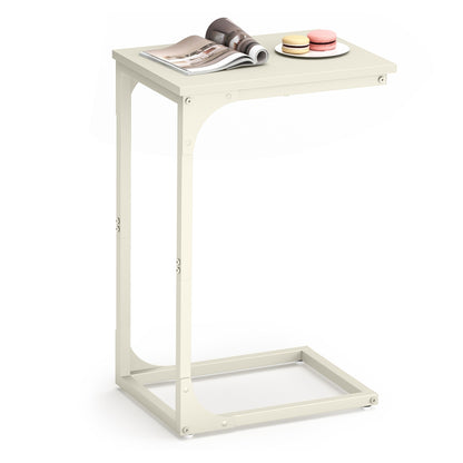 C-Shaped Slim Side Table - image 1