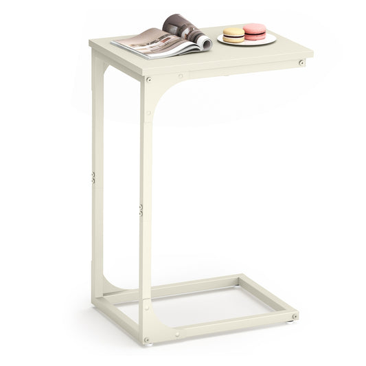 C-Shaped Slim Side Table - image 1