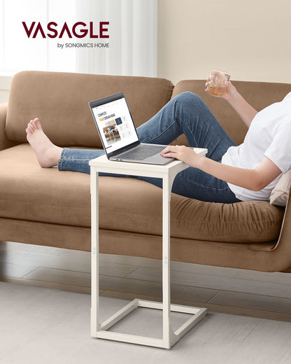 C-Shaped Slim Side Table - image 2