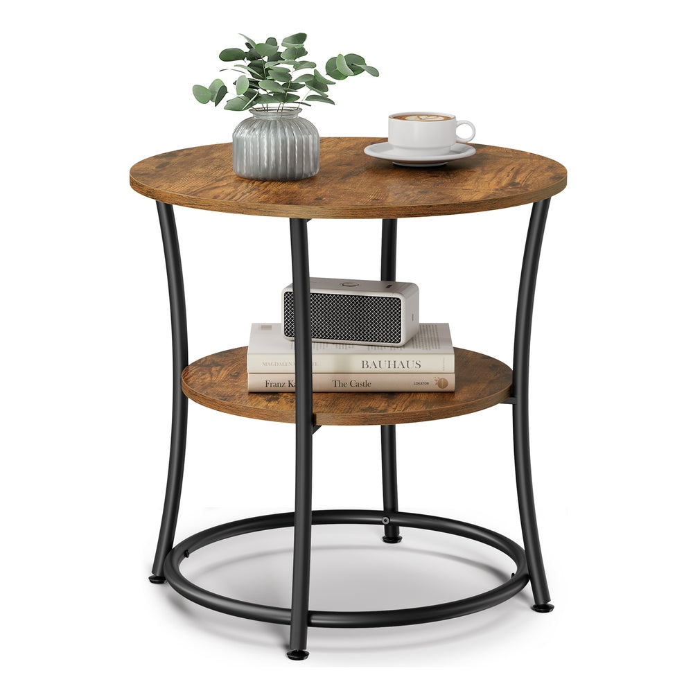 2 Shelves Side Table - image 1