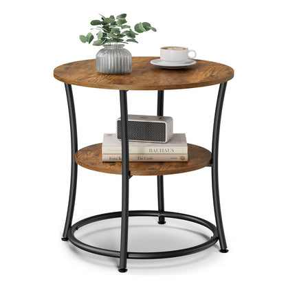 2 Shelves Side Table - image 1